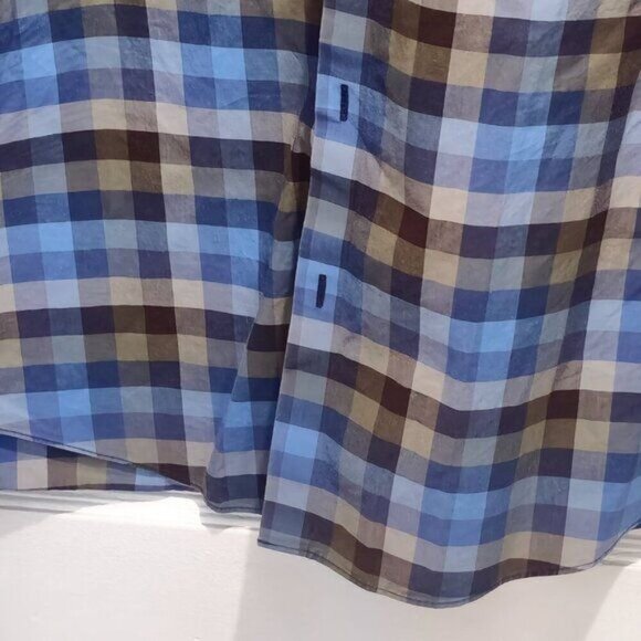 Hart Schaffner Marx Men's Dress Shirt - Long Sleeve - Medium Size - Picture 11 of 16